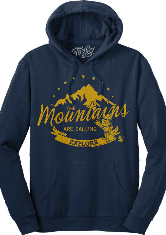 Explore Woodsy Owl Hoodie - main product image