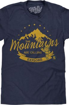 Explore Woodsy Owl T-Shirt