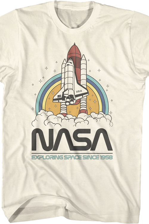 Exploring Space Since 1958 NASA T-Shirt - main product image
