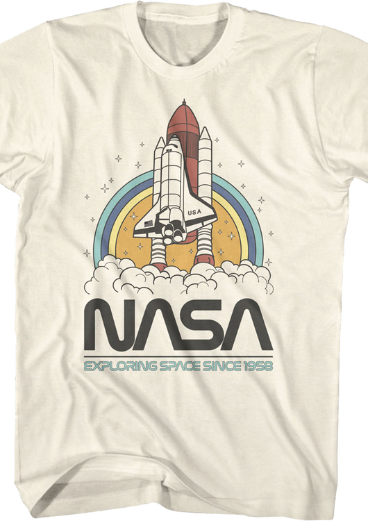 Exploring Space Since 1958 NASA T-Shirt - main product image