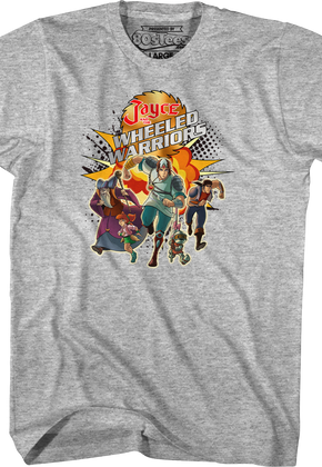 Explosive Jayce And The Wheeled Warriors T-Shirt