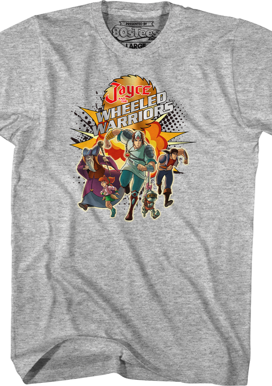 Explosive Jayce And The Wheeled Warriors T-Shirt - main product image