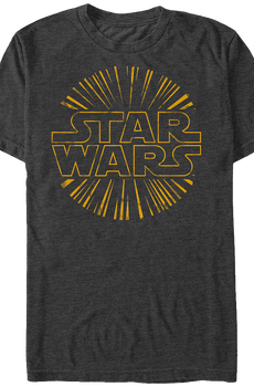 Explosive Star Wars Logo T-Shirt