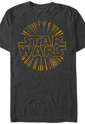 Explosive Star Wars Logo T-Shirt