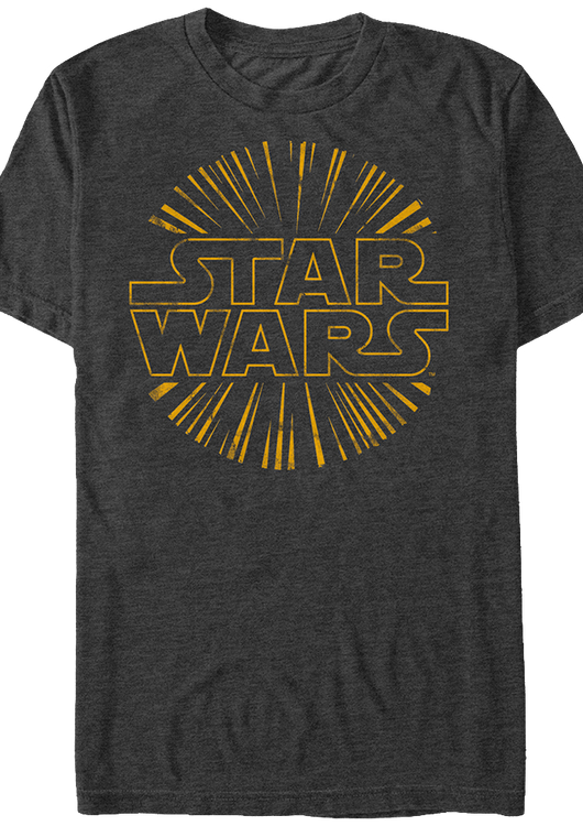 Explosive Star Wars Logo T-Shirt - main product image