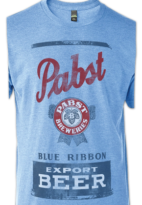 Export Beer Pabst Blue Ribbon T-Shirt