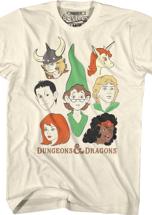 Expressions Dungeons & Dragons T-Shirt - main product image