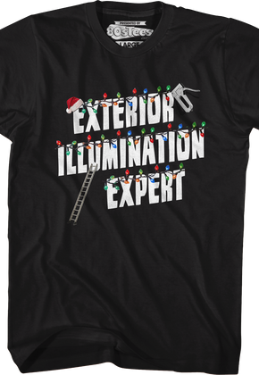 Exterior Illumination Expert T-Shirt