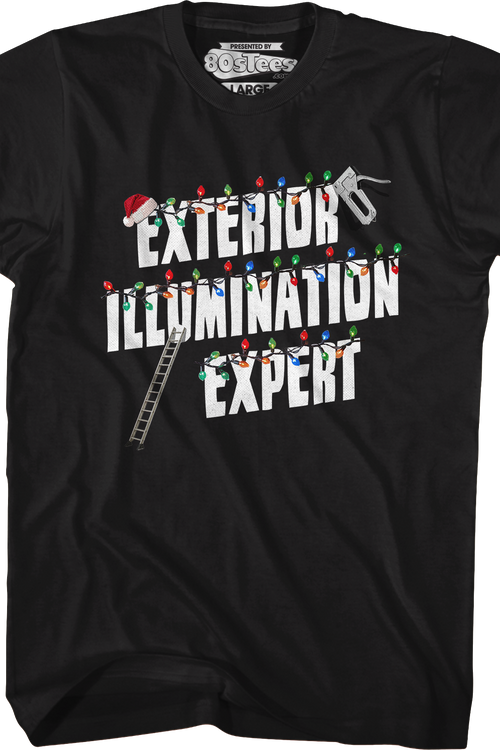 Exterior Illumination Expert T-Shirtmain product image