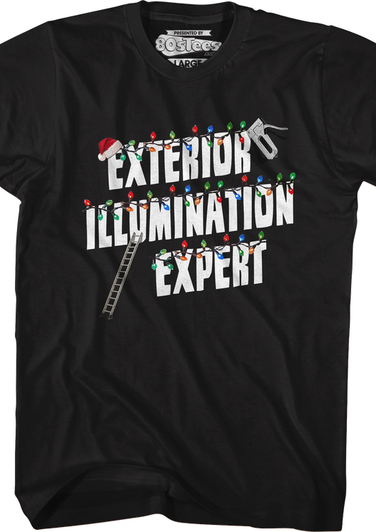 Exterior Illumination Expert T-Shirt - main product image