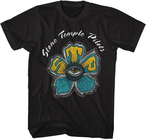 Flower Logo Stone Temple Pilots T-Shirtmain product image