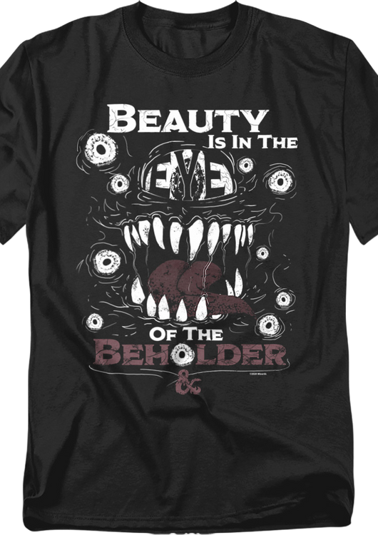 Eye Of The Beholder Dungeons & Dragons T-Shirt - main product image
