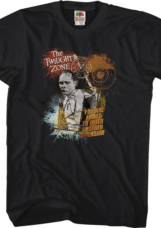 Eye of the Beholder Twilight Zone T-Shirt - main product image