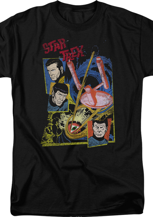 Eye Of The Storm Star Trek T-Shirt - main product image