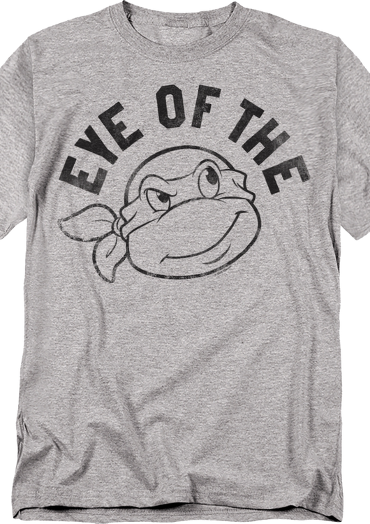 Eye Of The Turtle Teenage Mutant Ninja Turtles T-Shirt - main product image