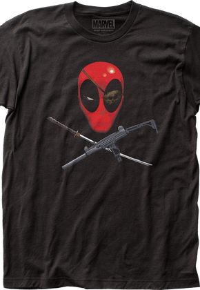 Eye Patch Deadpool T-Shirt