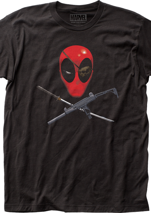 Eye Patch Deadpool T-Shirt - main product image
