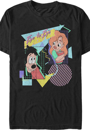 Eye To Eye A Goofy Movie Disney T-Shirt