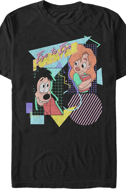 Eye To Eye A Goofy Movie Disney T-Shirt - main product image
