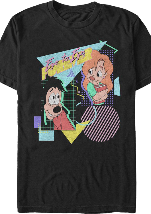 Eye To Eye A Goofy Movie Disney T-Shirt - main product image
