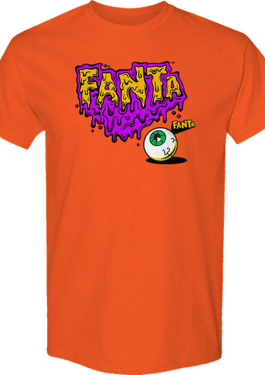 Eyeball Fanta T-Shirt - main product image