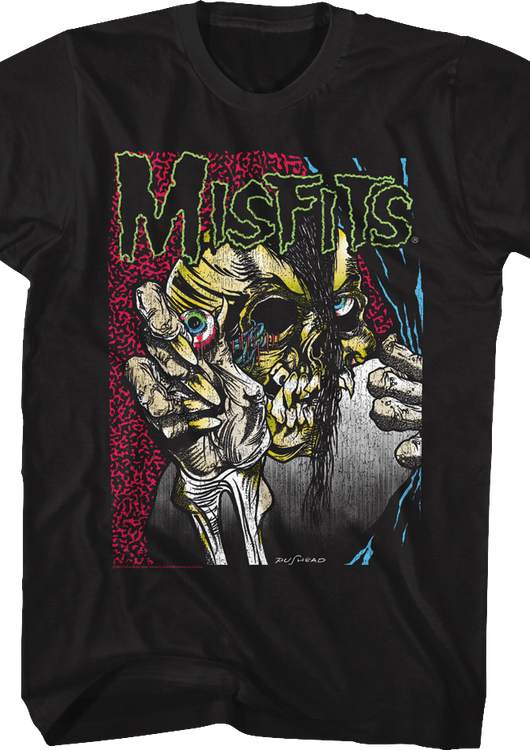Eyeball Misfits T-Shirt - main product image