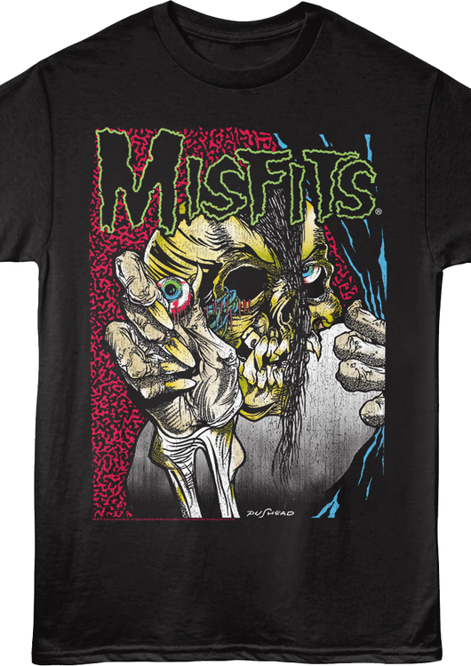 Eyeball Misfits T-Shirt - main product image