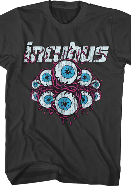 Eyeballs Incubus T-Shirt - main product image