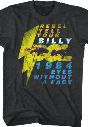Eyes Without A Face Billy Idol T-Shirt