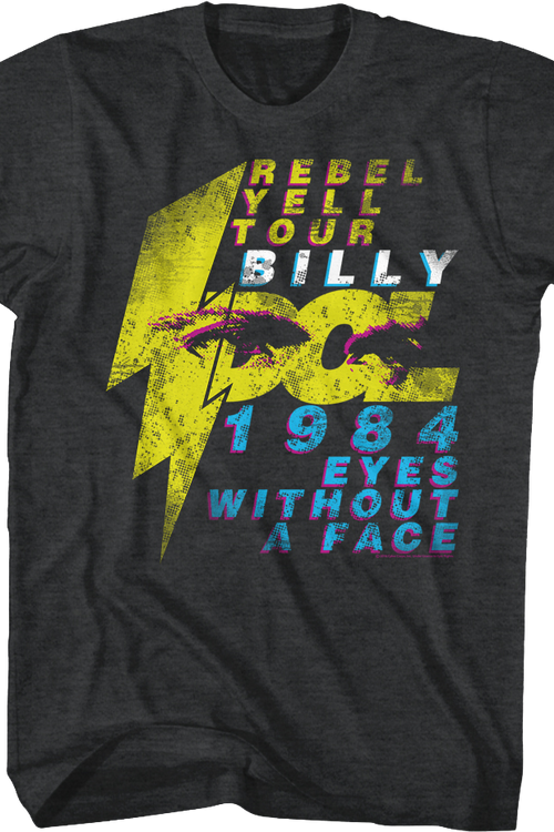 Eyes Without A Face Billy Idol T-Shirtmain product image