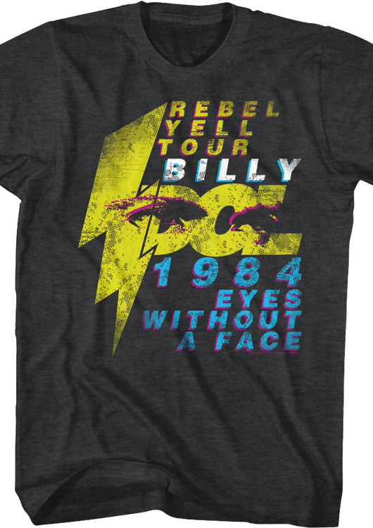 Eyes Without A Face Billy Idol T-Shirt - main product image