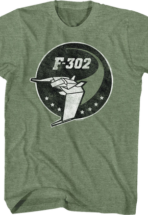 F-302 Stargate SG-1 T-Shirt