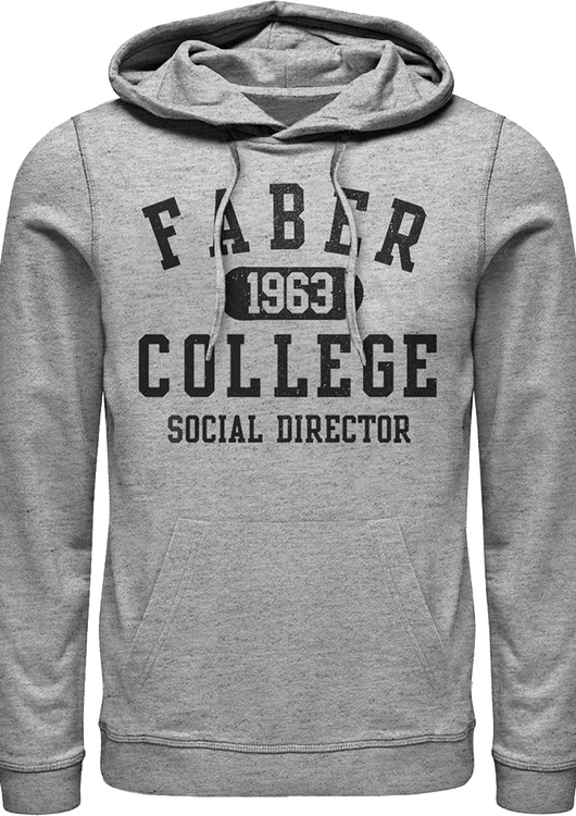 Faber College Social Director Animal House Hoodie - main product image
