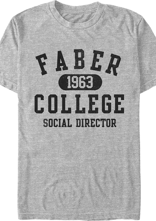 Faber College Social Director Animal House T-Shirt - main product image