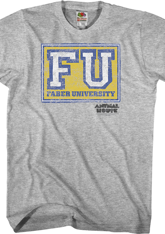 Faber University Animal House T-Shirt - main product image