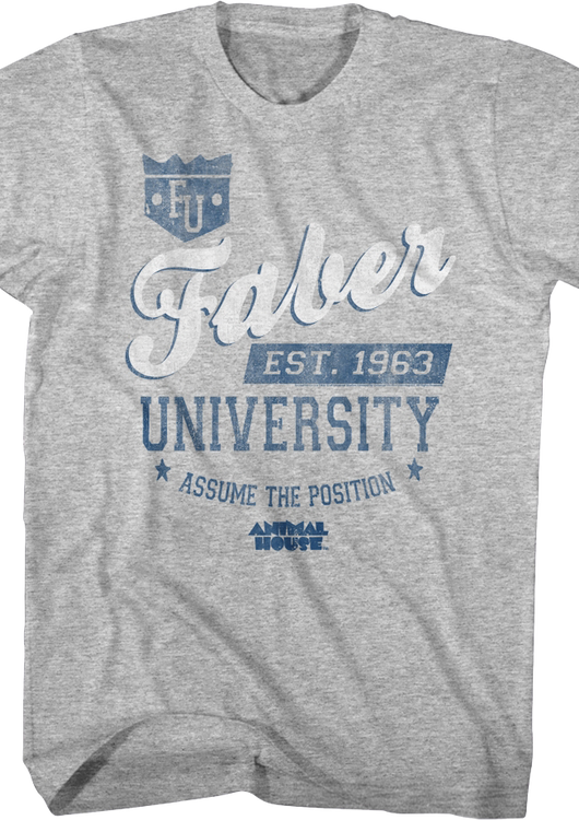 Faber University Est. 1963 Animal House T-Shirt - main product image