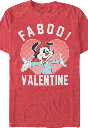 Faboo Valentine Animaniacs T-Shirt