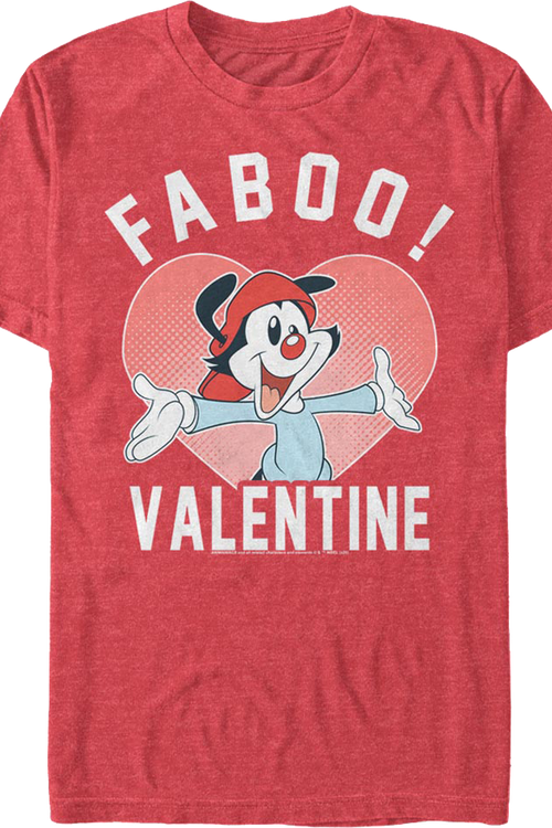 Faboo Valentine Animaniacs T-Shirt
