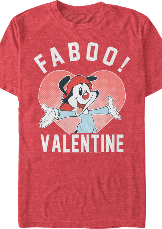 Faboo Valentine Animaniacs T-Shirt - main product image