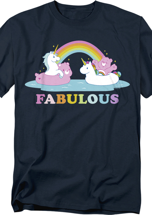 Fabulous Care Bears T-Shirt - main product image