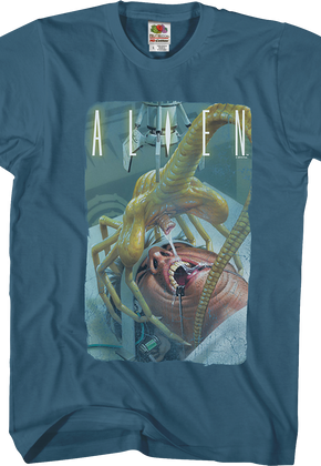 Face Alien Shirt