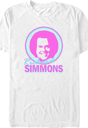 Face Logo Richard Simmons T-Shirt