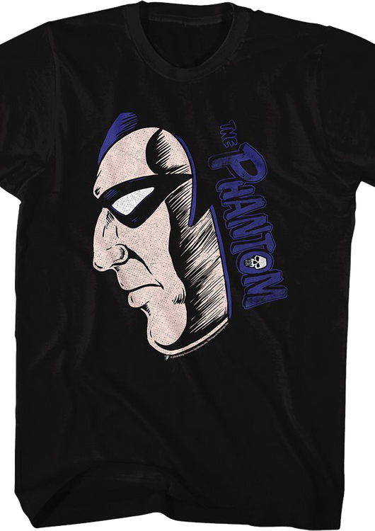 Face & Logo The Phantom T-Shirt - main product image