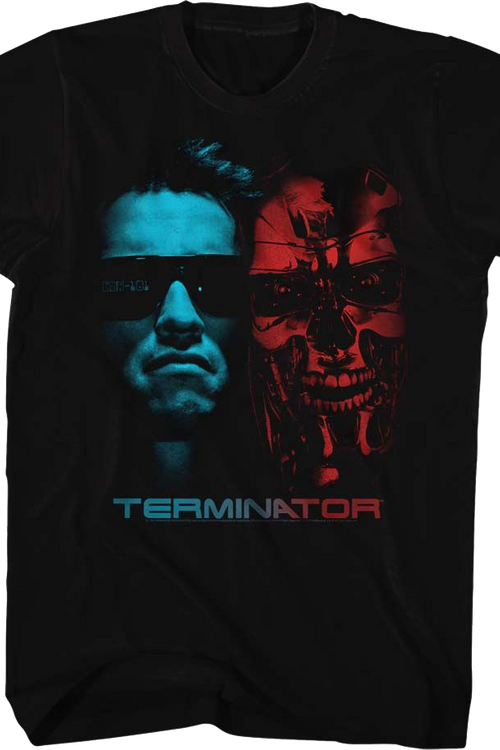 Face Off Terminator T-Shirtmain product image