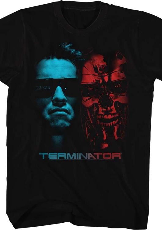 Face Off Terminator T-Shirt - main product image