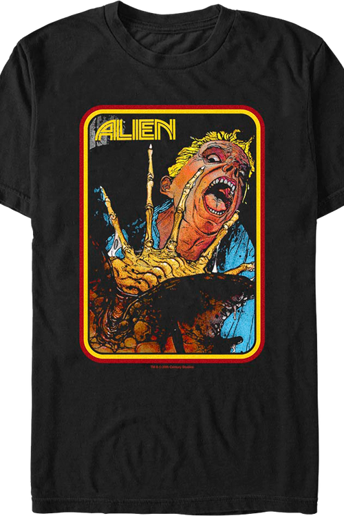 Facehugger Alien T-Shirtmain product image