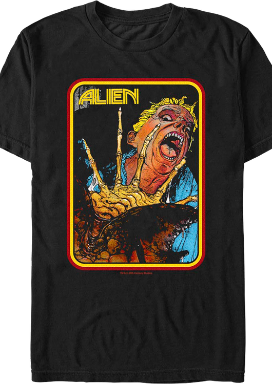 Facehugger Alien T-Shirt - main product image
