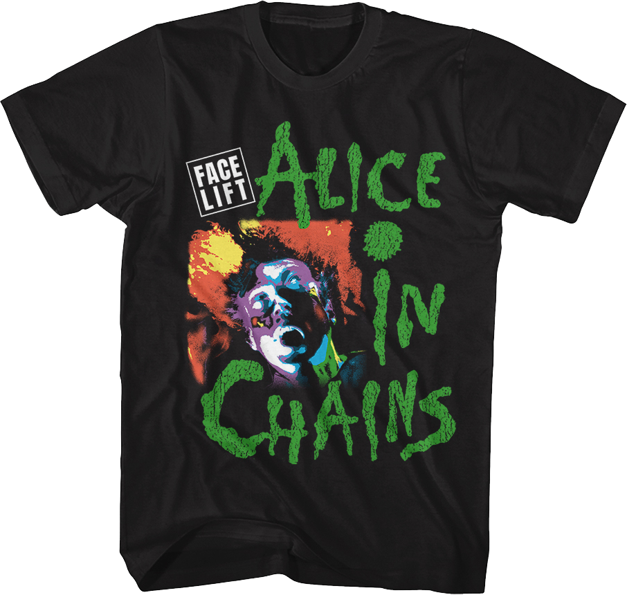 Band T-shirt Alice In Chains T Shirt T-Shirt Alice In Chains Psychedelic Rooster - Licence Officielle - Coton Souple - Coupe Unisexe Vêtement Fan Musique Licensed Merchandise Band T-shirt Alice In Chains T Shirt T-Shirt Alice In Chains Psychedelic Rooster - Licence Officielle - Coton Souple - Coupe Unisexe Vêtement Fan Musique Licensed Merchandise