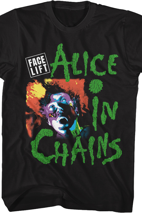 Facelift Tour Front & Back Alice In Chains T-Shirtmain product image
