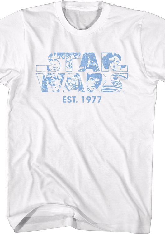 Faces In Logo Star Wars T-Shirt - main product image